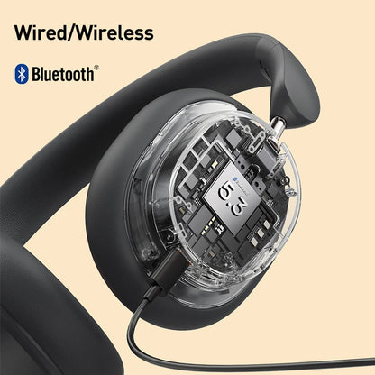 Bowie D05 Wireless Headphone 3D Spatial Audio Earphone Bluetooth 5.3 Headset 40Mm Driver Foldable over Ear Headphone 70H