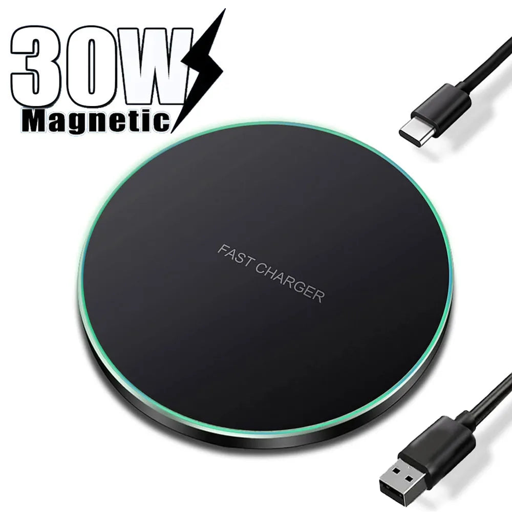 30W Wireless Charger Pad 