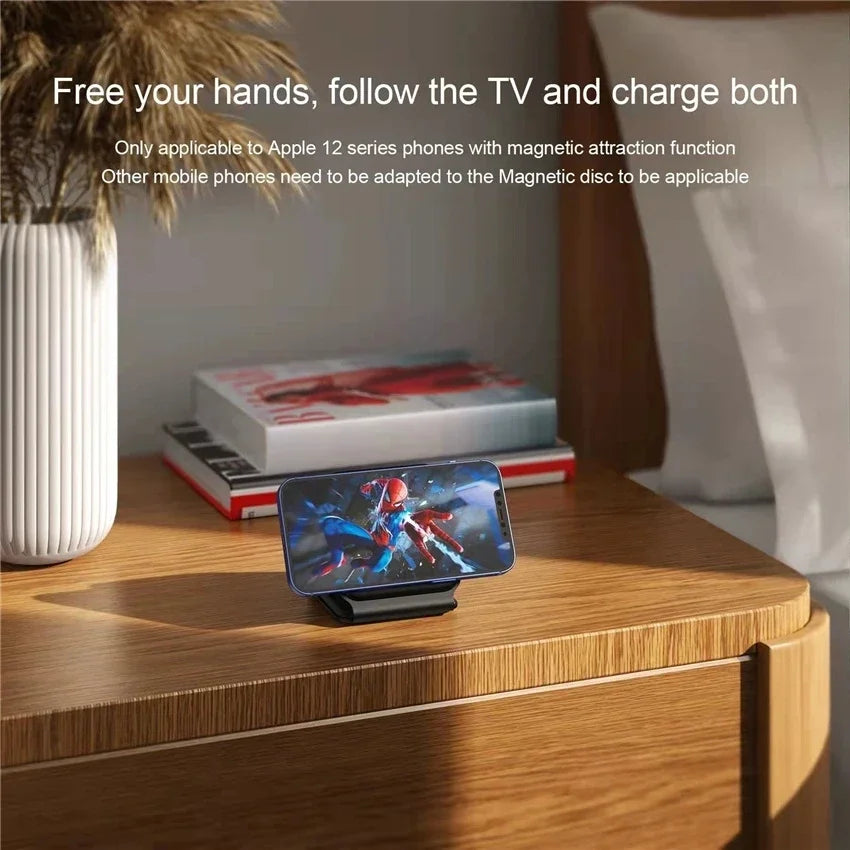 30W 3 in 1 Magnetic Wireless Charger Pad Stand for Iphone 14 13 15 Pro Max 8 Airpods Iwatch Fast Wireless Charging Dock Station