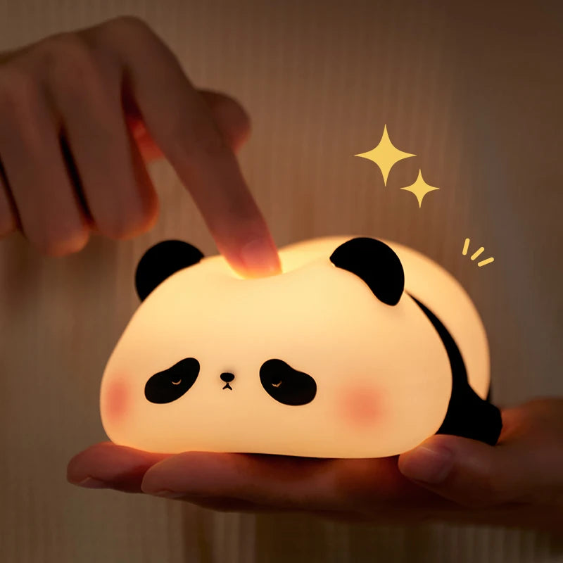 Silicone Panda LED Night Light