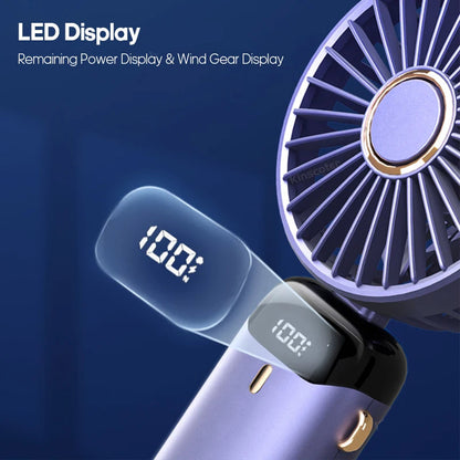 Portable USB Smart Fan