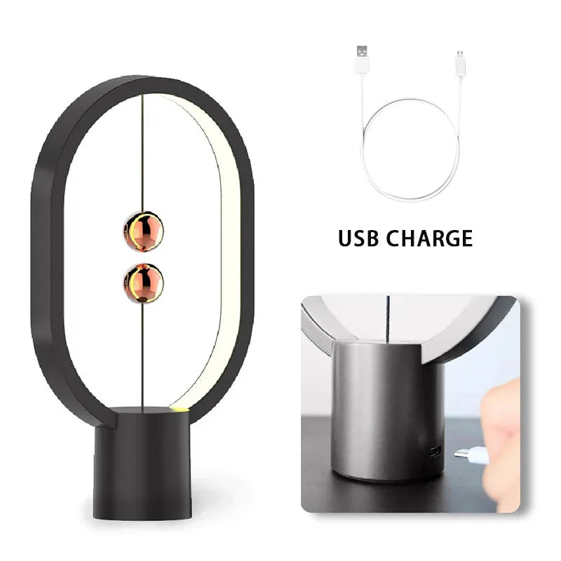 LED Mini Balance Light Night Lamp 