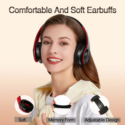 Hifi Stereo Bluetooth Headphones