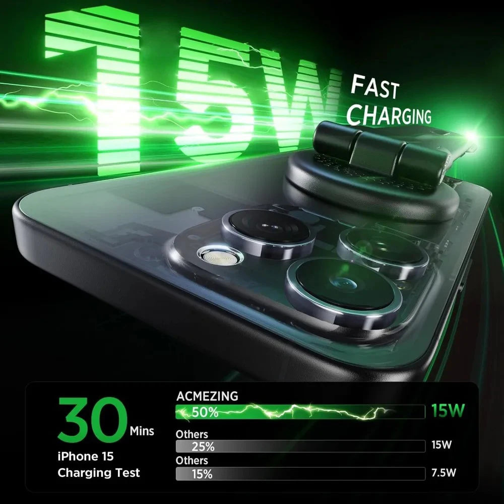 15W Magnetic Bendable Phone Holder