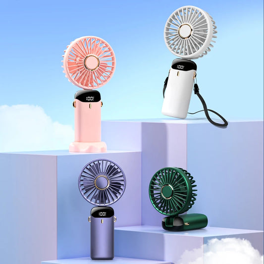 Portable USB Smart Fan