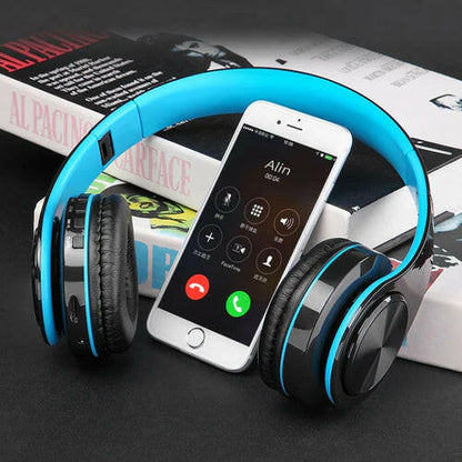Hifi Stereo Bluetooth Headphones
