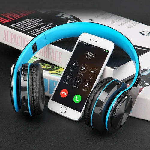 Hifi Stereo Bluetooth Headphones