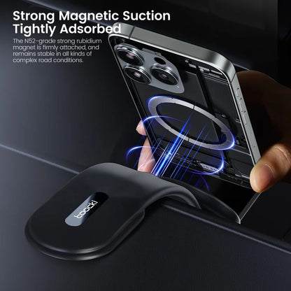 15W Wireless Car Charger Bendable Magnetic Car Phone Holder for Macsafe for Iphone 15 14 13 Pro Max Phone Holder in Car