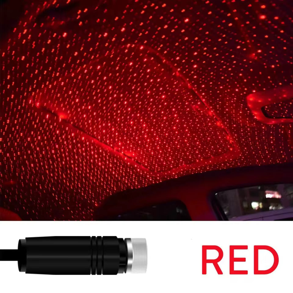 Car LED Starry Sky Light