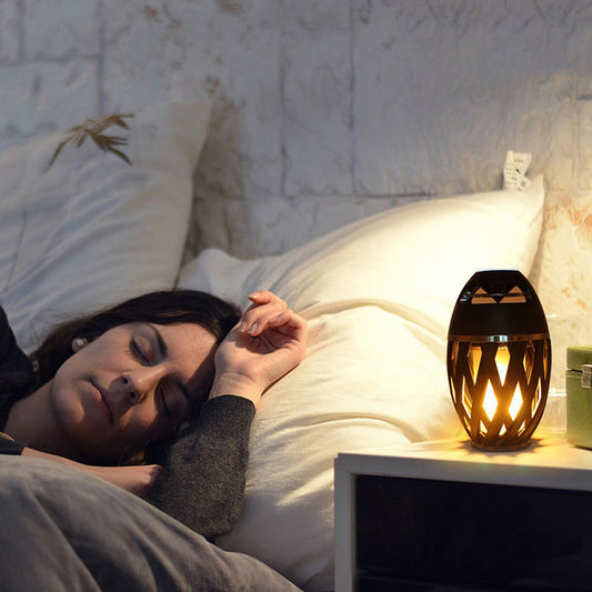 LED Flame Bluetooth Speaker